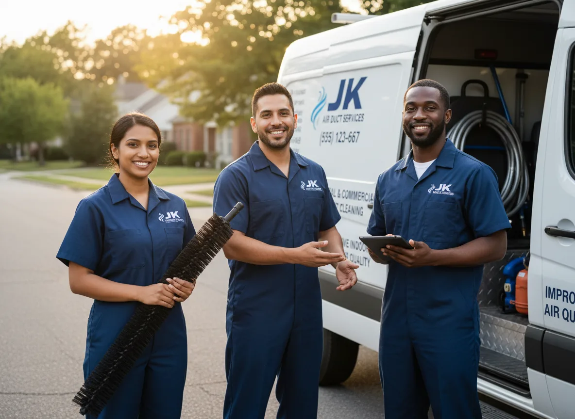 Air Duct Cleaning company in Paradis, LA