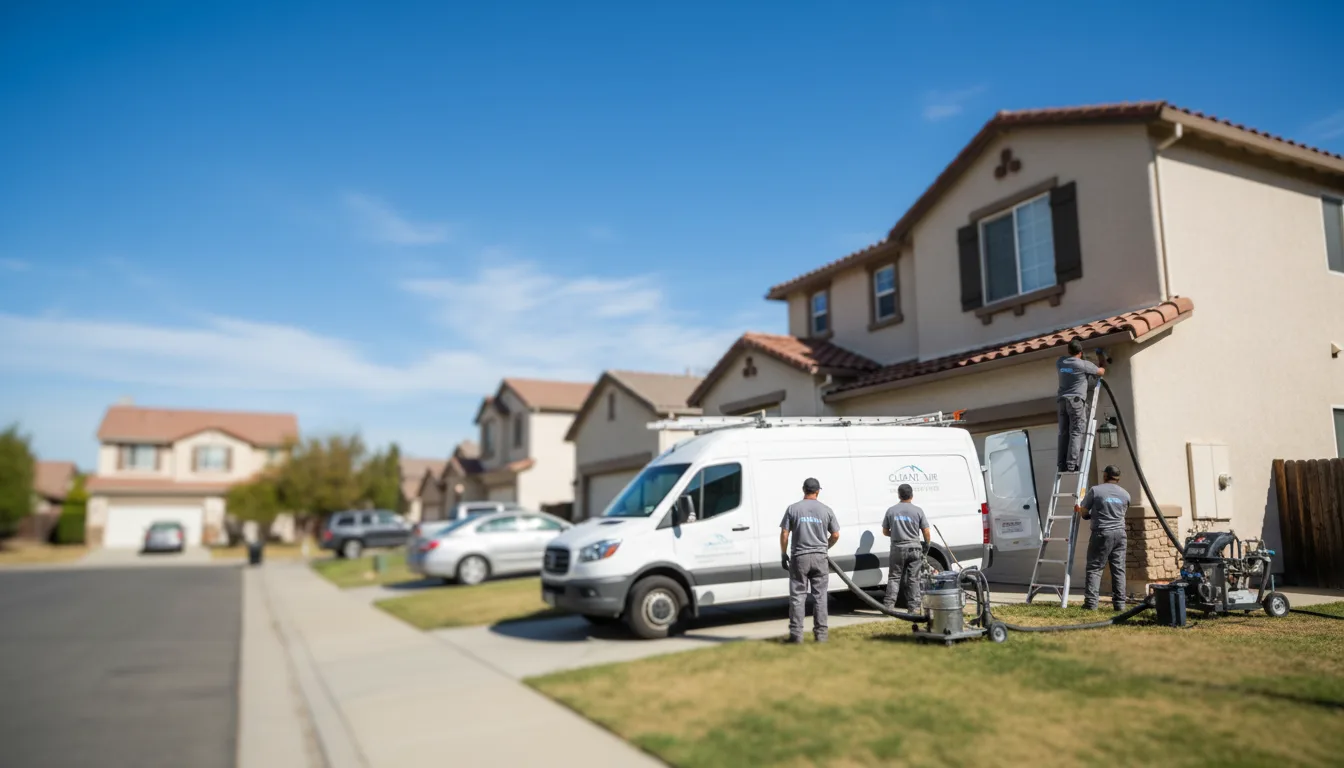 Air Duct Cleaning in Paradis, LA near me